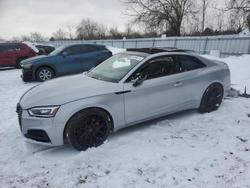 Vehiculos salvage en venta de Copart London, ON: 2018 Audi S5 Prestige