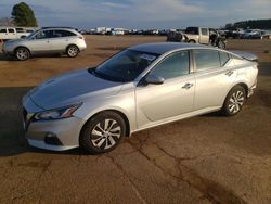 Nissan salvage cars for sale: 2019 Nissan Altima S