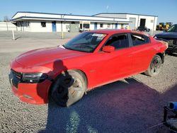 Dodge Charger salvage cars for sale: 2016 Dodge Charger R/T