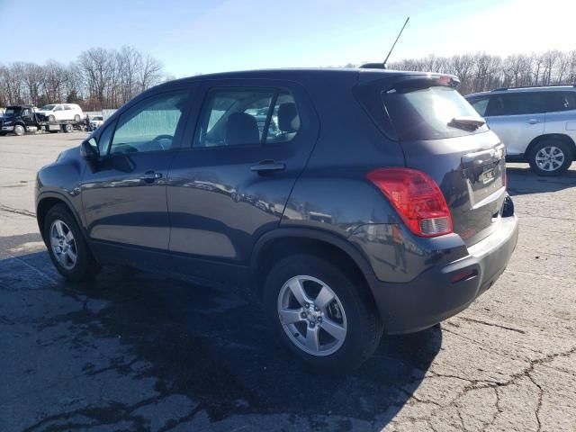 2016 Chevrolet Trax LS