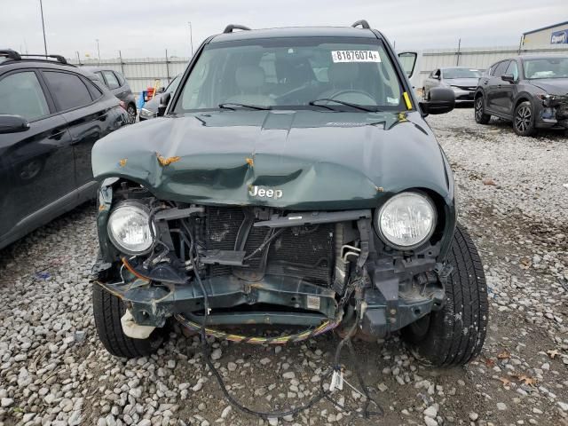 2003 Jeep Liberty Limited