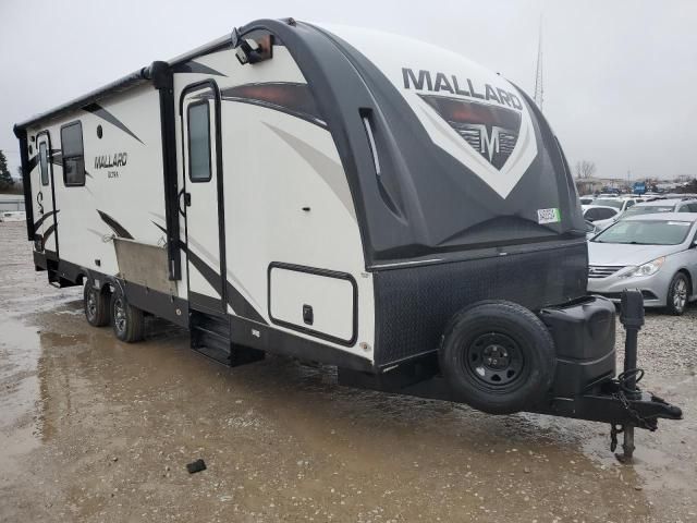 2018 Mallard Travel Trailer