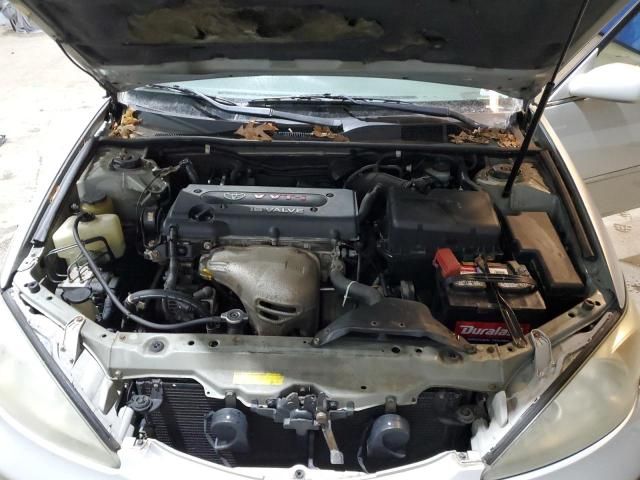 2002 Toyota Camry LE