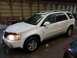 Pontiac Torrent salvage cars for sale: 2007 Pontiac Torrent