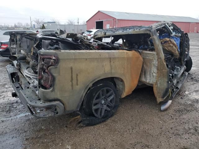 2022 Chevrolet Silverado LTD K1500 Custom