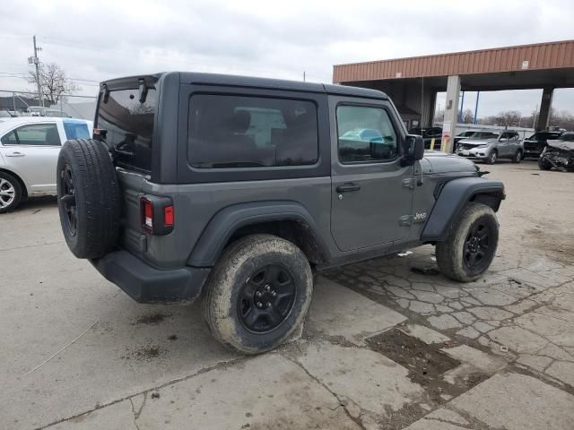 2018 Jeep Wrangler Sport