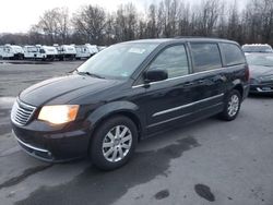 Chrysler Town & Country Touring salvage cars for sale: 2015 Chrysler Town & Country Touring