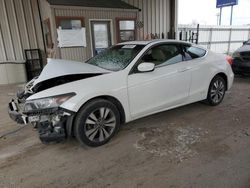 Honda Accord ex salvage cars for sale: 2012 Honda Accord EX