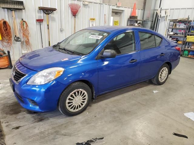 2014 Nissan Versa S