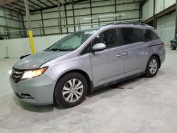 Honda Odyssey exl salvage cars for sale: 2016 Honda Odyssey EXL