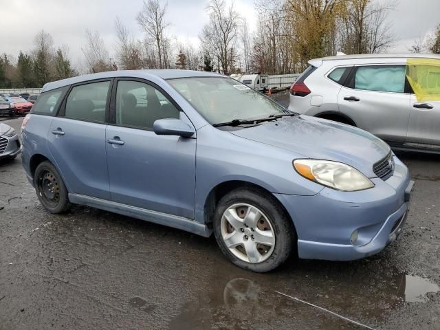 2006 Toyota Corolla Matrix XR