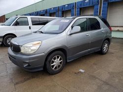 Buick Rendezvous cx salvage cars for sale: 2004 Buick Rendezvous CX