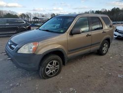 Honda salvage cars for sale: 2003 Honda CR-V EX