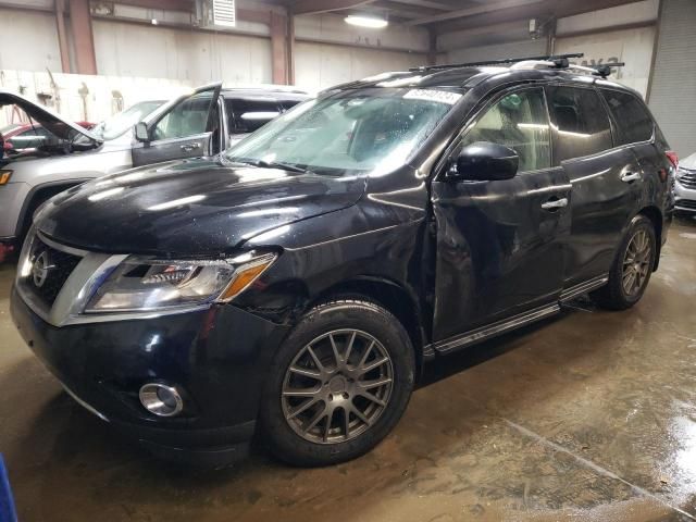 2015 Nissan Pathfinder S