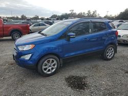 Ford Ecosport Vehiculos salvage en venta: 2020 Ford Ecosport SE