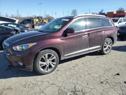 Infiniti salvage cars for sale: 2013 Infiniti JX35