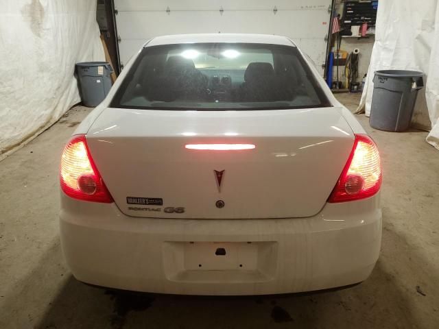 2009 Pontiac G6