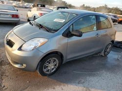 Toyota Yaris salvage cars for sale: 2007 Toyota Yaris