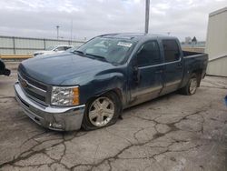 Chevrolet Silverado k1500 lt salvage cars for sale: 2013 Chevrolet Silverado K1500 LT