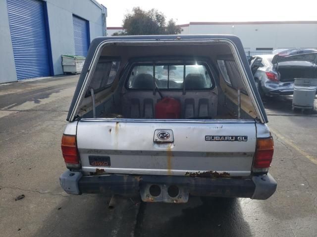 1986 Subaru Brat GL