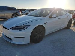 Tesla Model s salvage cars for sale: 2022 Tesla Model S