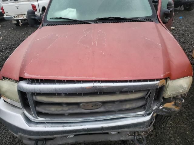 2002 Ford F350 SRW Super Duty