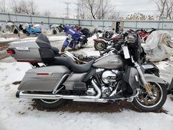 Salvage cars for sale from Copart Elgin, IL: 2016 Harley-Davidson Flhtcu Ultra Classic Electra Glide