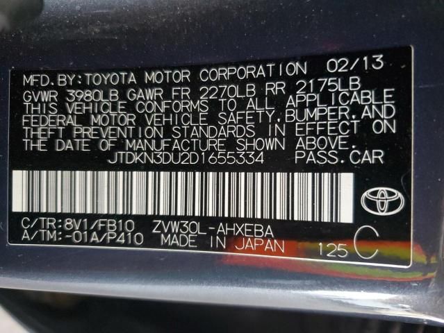 2013 Toyota Prius