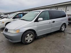 Honda Odyssey ex salvage cars for sale: 2001 Honda Odyssey EX