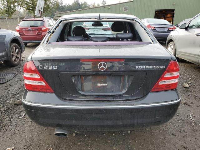 2005 Mercedes-Benz C 230K Sport Sedan