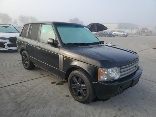 2003 Land Rover Range Rover HSE