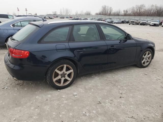 2009 Audi A4 2.0T Avant Quattro