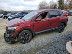 Honda Vehiculos salvage en venta: 2019 Honda CR-V Touring