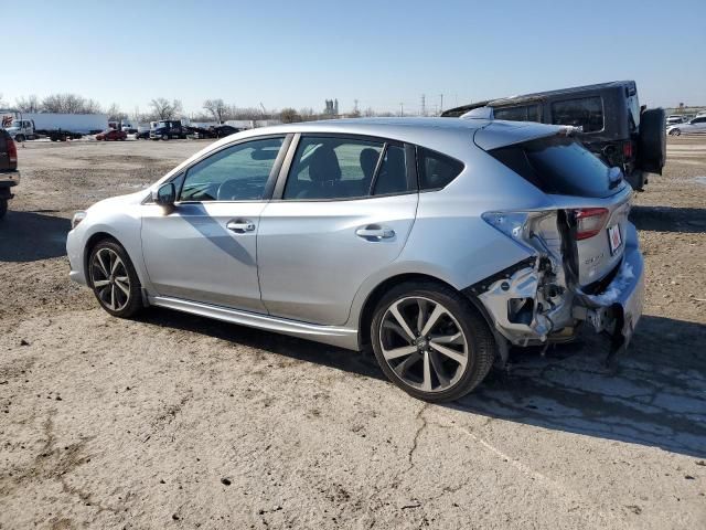 2021 Subaru Impreza Sport