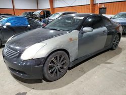 Infiniti salvage cars for sale: 2007 Infiniti G35