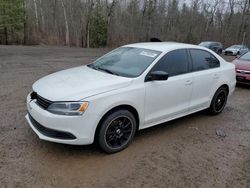 Volkswagen Vehiculos salvage en venta: 2013 Volkswagen Jetta Base