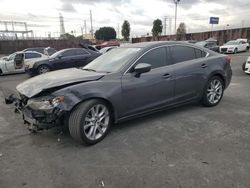 Mazda 6 Vehiculos salvage en venta: 2016 Mazda 6 Touring