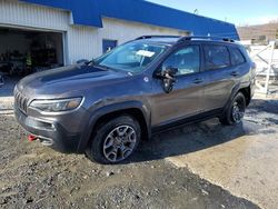 Jeep salvage cars for sale: 2020 Jeep Cherokee Trailhawk