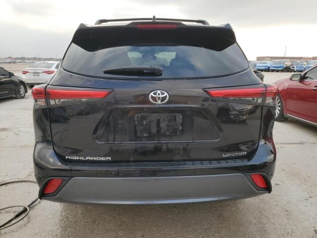 2021 Toyota Highlander Limited