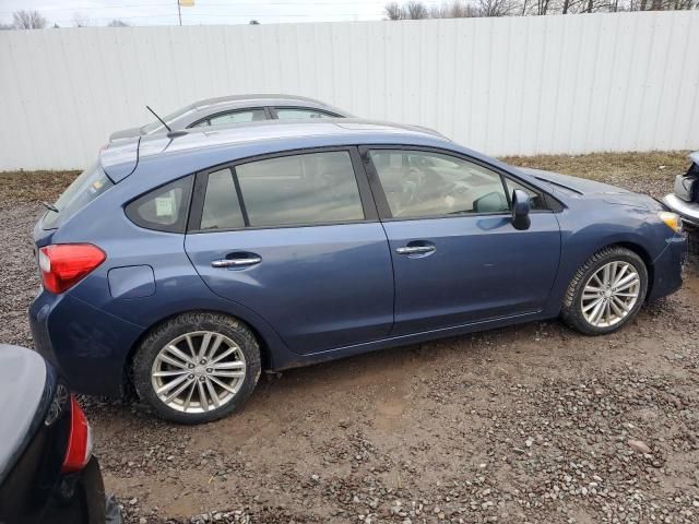 2013 Subaru Impreza Limited