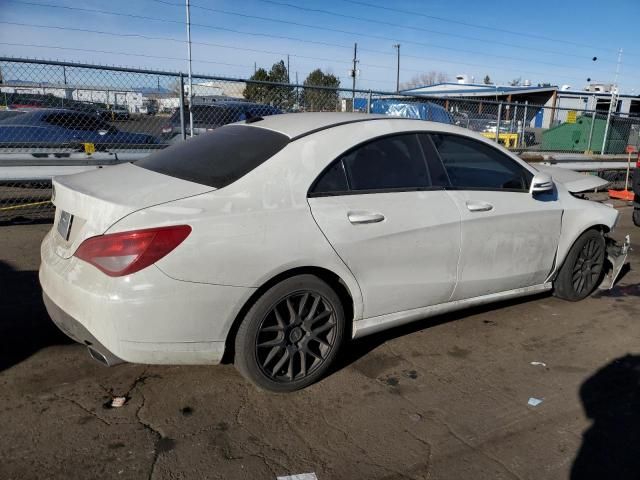 2014 Mercedes-Benz CLA 250 4matic