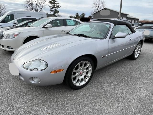 2001 Jaguar XKR