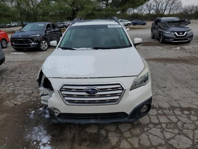 2015 Subaru Outback 2.5I Premium