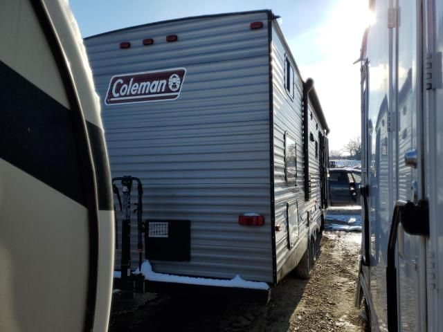 2017 Coleman Trailer