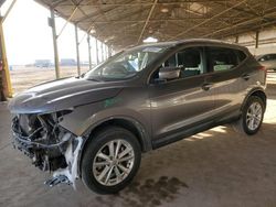 Nissan Rogue salvage cars for sale: 2017 Nissan Rogue Sport S