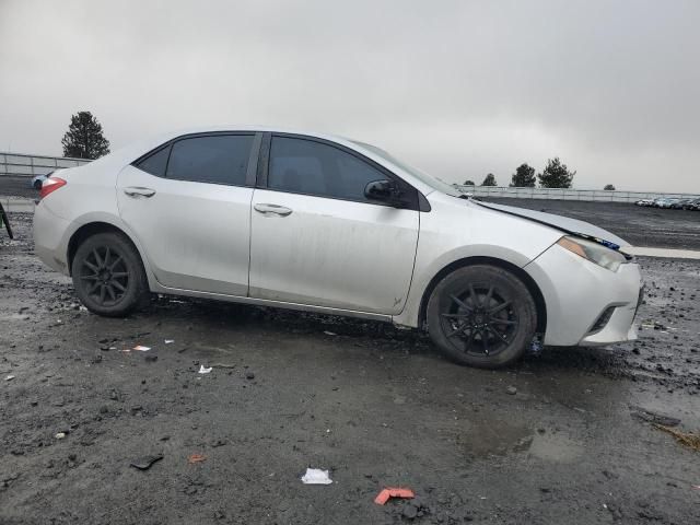 2015 Toyota Corolla L