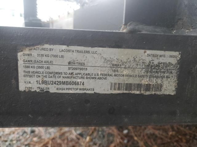 2021 Other Automobile Trailer