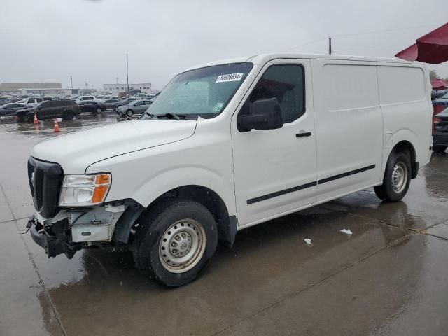 2020 Nissan NV 2500 S