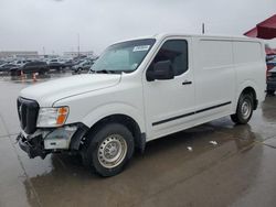 Nissan nv salvage cars for sale: 2020 Nissan NV 2500 S