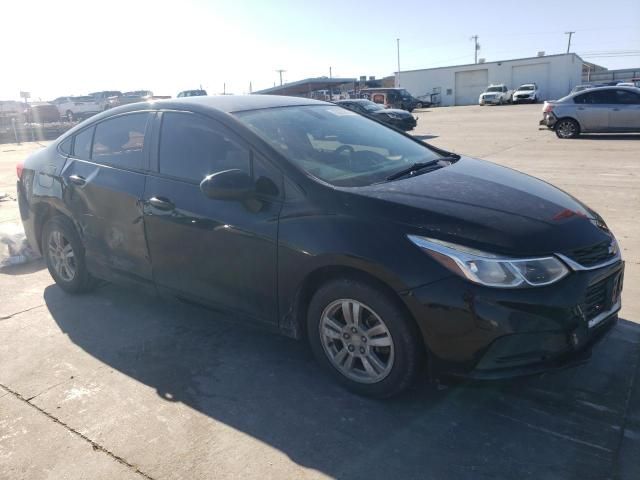 2017 Chevrolet Cruze LS